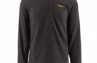 Bench Albany Herren Fleece Sweatshirt Bnch 005-Charcoal (Gr. M bis 2XL) für 16,94 € inkl. Versand (statt 40,00 €)
