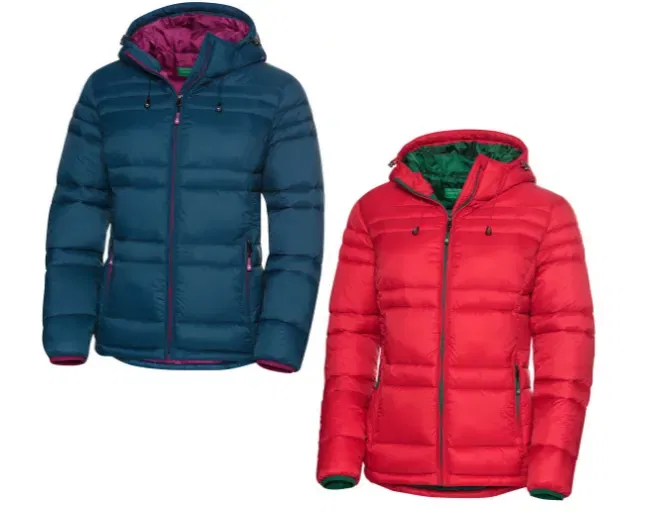 Benetton Damen Steppjacke in 4 Farben für je 48,99€