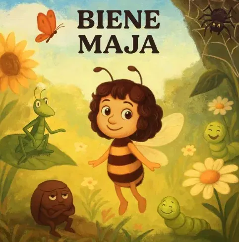 Gratis Hörbuch: Biene Maja 🐝 Abenteuer voller Neugier und Freiheit