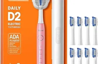 Bitvae D2 Elektrische Zahnbürste für 9,99 € inkl. Prime-Versand (statt 15,43 €)