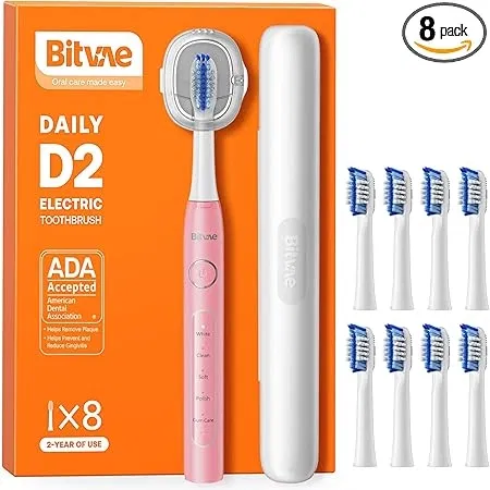Bitvae D2 Elektrische Zahnbürste für 9,99 € inkl. Prime-Versand (statt 15,43 €)