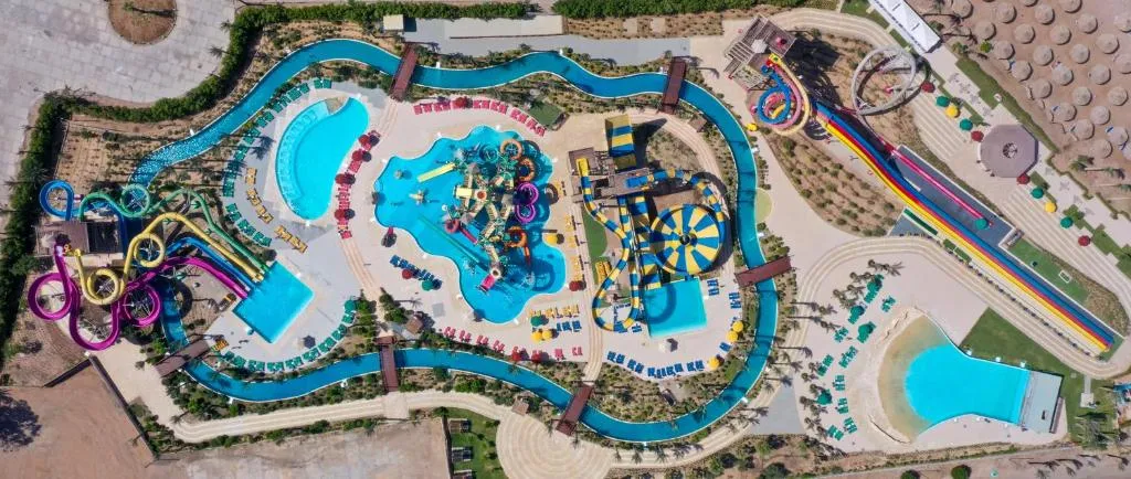 Blend Club Aqua Resort von oben Schnäppchen, Deals Und Rabattcodes Des Tages - Luftaufnahme Des Blend Club Aqua Resort