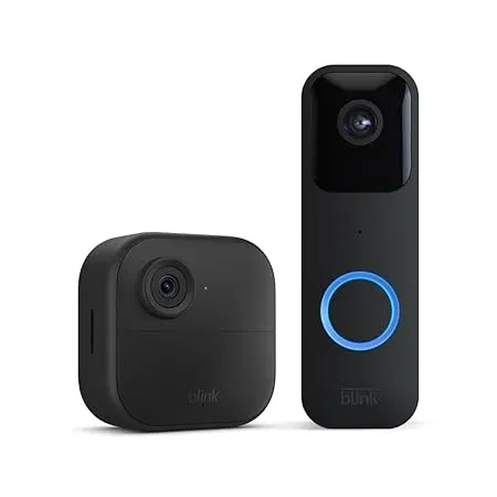 Blink-Kamera Outdoor 4 + Blink Videotürklingel für 35,99 € inkl. Prime-Versand (statt 77,00 €)