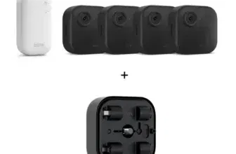 Schnäppchen, Deals und Rabattcodes des Tages - Blink Outdoor 4-Kamera-System mit Zusatzbatterie