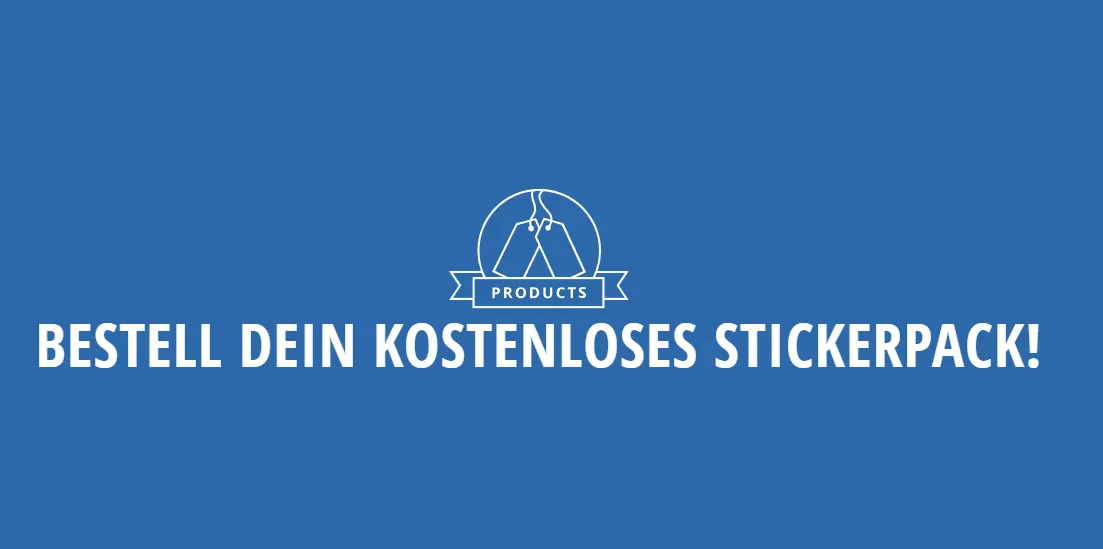 Gratis Blue Tomato Sticker-Set!