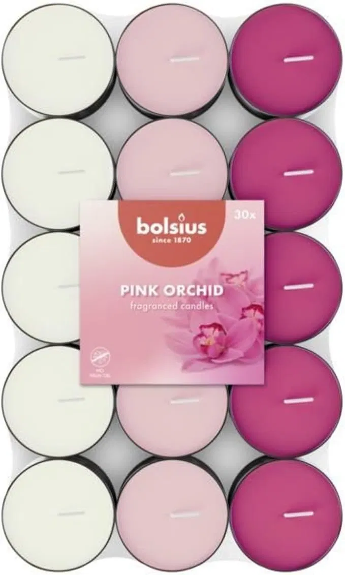 Bolsius – 30 Duft theelichter – Lavendel – Brenndauer von 3 5 Stunden – (4 vers. Düfte) ab 3,41 € inkl. Prime-Versand (statt 4,99 €)