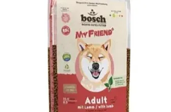 Bosch My Friend+ Dog Adult Hundetrockenfutter (für ausgewachsene Hunde ab dem 1. Lebensjahr 1 x 12kg) ab 11,29 € inkl. Prime-Versand (statt 16,30 €)