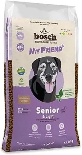 Bosch My Friend+ Dog Senior & Light Hundetrockenfutter für ältere und übergewichtige Hunde (12kg) ab 13,23 € inkl. Prime-Versand (statt 20,53 €)