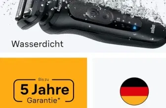 Braun Series 5 Elektrorasierer Herren 52-N1000si mit 50 Min. Akkulaufzeit für 69,99 € inkl. Versand