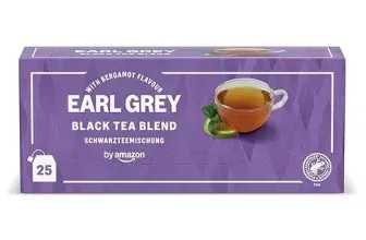 By Amazon Earl Grey Schwarzteemischung 25 Teebeutel ab 1,26 € inkl. Prime-Versand (statt 2,15 €)