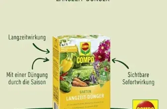 COMPO Garten Langzeit-Dünger für Gartenpflanzen (2 kg 37 m²) für 5,16 € inkl. Prime-Versand (statt 13,00 €)