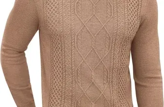 COOFANDY Herren Rollkragenpullover (5 Farben, Gr. S bis 3XL) für 20,99 € inkl. Prime-Versand (statt 29,99 €)