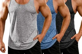 COOFANDY Tank Top Quick Dry 3er Pack (Gr. S bis XXL) für 15,51 € inkl. Prime-Versand (statt 27,99 €)
