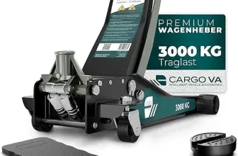 CargoVA 3T hydraulischer Wagenheber für 114,95 € inkl. Versand (statt 150,00 €)