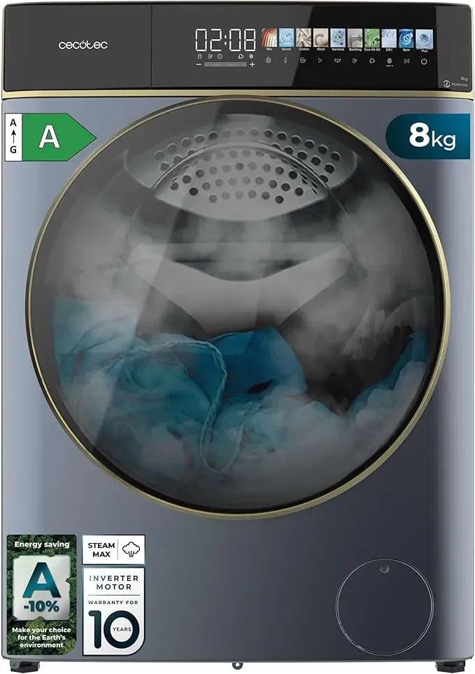 Cecotec Waschmaschine Bolero DressCode 8900 (8kg, 1400 U/min, EEK A) für 279,90 € inkl. Versand