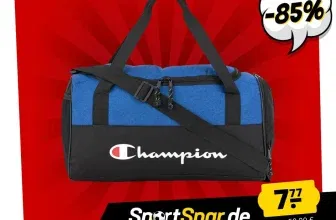 Champion Unisex Utility Duffel Bag Tasche 30L CV2-1054-421 für 12,72 € inkl. Versand (statt 29,99 €)