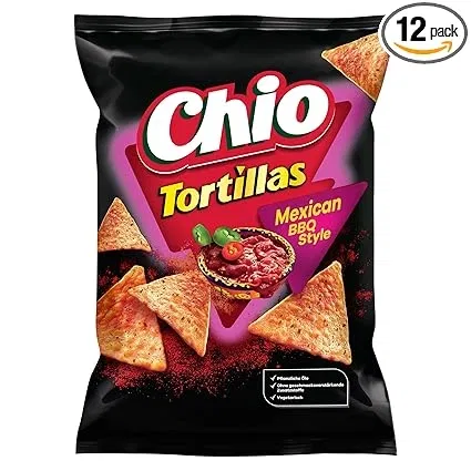 Chio Tortillas Mexican BBQ Style (12x110g) für 10,09 € inkl. Prime-Versand (statt 18,10 €)