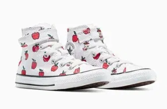Converse Chuck Taylor All Star Easy-On Allover Apples A13181C in Größe 28 bis 35 ab 27,99 € inkl. Versand (Converse Member)