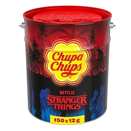 Chupa Chups Stranger Things Dose 150 Lutscher (150x12g) ab 21,84 € inkl. Prime-Versand