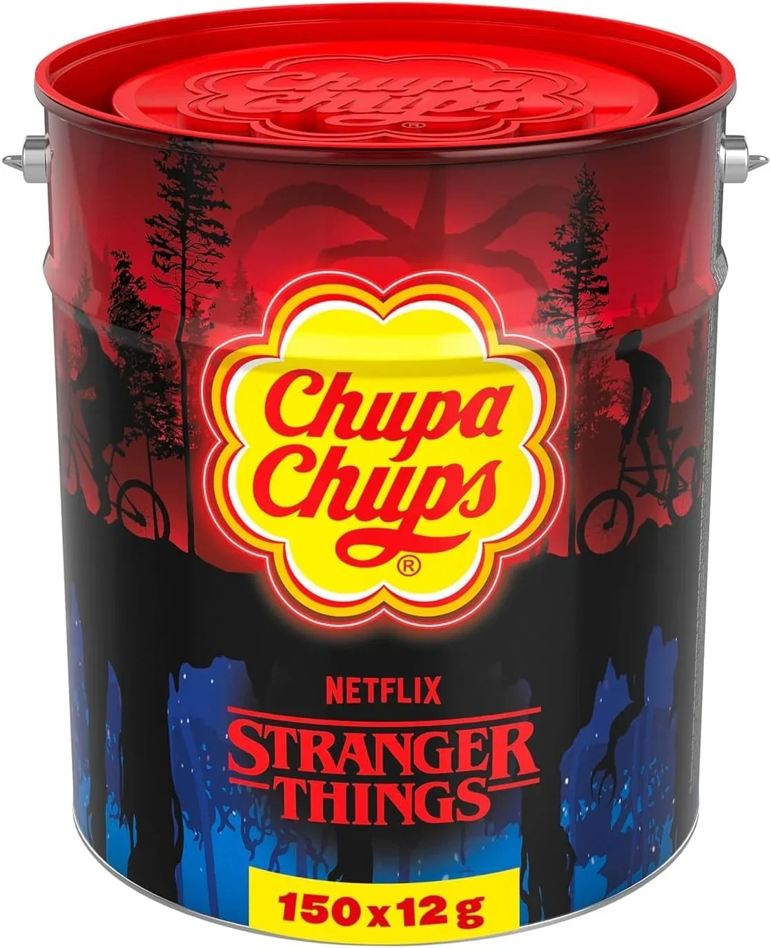Chupa Chups Stranger Things Dose 150 Lutscher (150x12g)