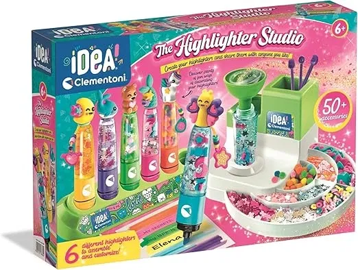 Clementoni Idea Textmarker Werkstatt (mit über 50 Accessoires) für 15,09 € inkl. Prime-Versand (statt 26,48 €)