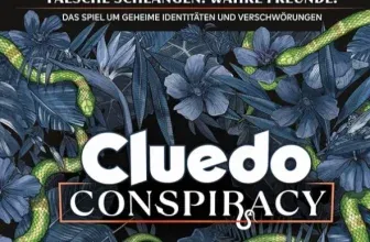 Cluedo Conspiracy Brettspiel für Erwachsene und Jugendliche deutsche Version für 15,98 € inkl. Prime-Versand (statt 25,00 €)
