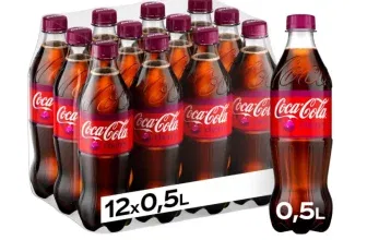 Schnäppchen, Deals und Rabattcodes des Tages - Coca-Cola Cherry fruchtiges Erfrischungsgetränk mit Kirsch-Geschmack