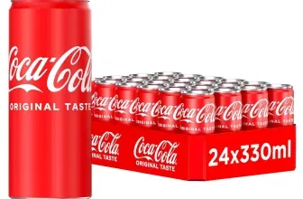Coca-Cola Einweg Dosen 24er Pack (24 x 330 ml) ab 14,84 € inkl. Prime-Versand zzgl. Pfand