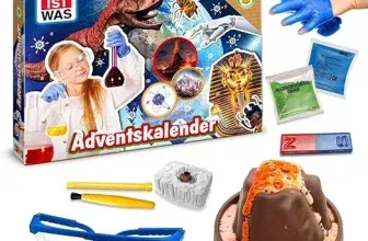 Craze Was ist was Wissenschaft Adventskalender (64092) für 21,99 € inkl. Prime-Versand