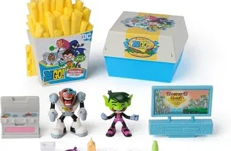 DC COMICS Spin Master Teen Titans Go! Kitchen Chaos Dis-Play Set mit Beast Boy und Cyborg Figuren für 4,01 € inkl. Prime-Versand (statt 12,00 €)