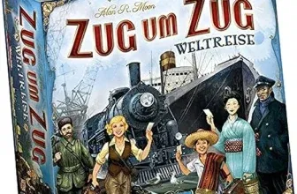 Days of Wonder Zug um Zug – Weltreise Familienspiel für 38,99 € inkl. Prime-Versand