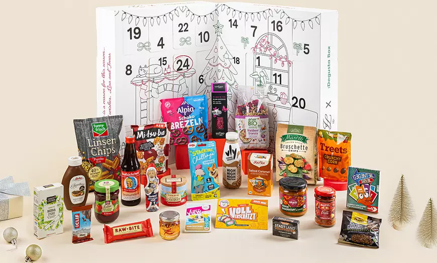Degustabox Familien Adventskalender 2025