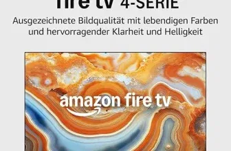 Der neue 4K-UHD-Smart-TV aus der Amazon Fire TV-4-Serie (50 Zoll Live-TV streamen ohne Kabelanschluss) für 339,99 € inkl. Versand (statt 399,00 €)