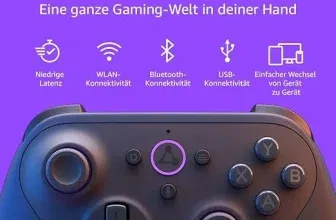 Der schnurlose Luna-Controller (Amazon Gaming) für 39,99 € inkl. Prime-Versand (statt 70,00 €)