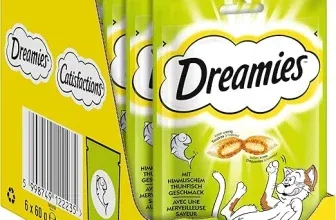 Dreamies Klassiker Katzensnacks mit Thunfisch (6x 60g) ab 5,44 € inkl. Prime-Versand (statt 13,19 €)