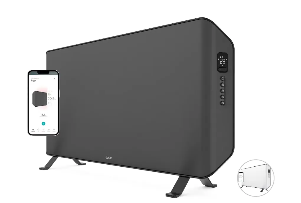 Duux Edge 1500 Smarte Konvektorheizung (20 M²) für 98,90 € inkl. Versand (statt 175,88 €)
