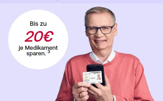 Shop Apotheke: 20 € Rabatt auf verschreibungspflichtige Medikamente mit E-Rezept in der App