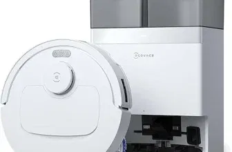 ECOVACS DEEBOT T30C Omni Saugroboter mit Wischfunktion 20.000 Pa (OZMO Turbo 2.0 Wischsystem ZeroTangle) für 379,00 € inkl. Versand (statt 439,00 €)