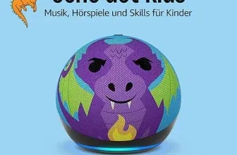 Echo Dot Kids (Neueste Generation) Smarter WLAN- und Bluetooth-Lautsprecher mit Alexa Drachen Design für 29,99 € inkl. Prime-Versand (statt 74,99 €)