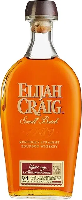 Elijah Craig Small Batch Kentucky Straight Bourbon Whiskey (47 % Vol., 700ml) ab 26,91 € inkl. Prime-Versand