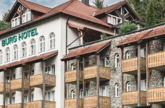 Kurztrip Bayerischer Wald: 4 Tage im Burghotel am Hohen Bogen ab 189 € mit All Inclusive und Wellness (Kinder Bis 6 Jahre kostenfrei)