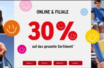 Ernsting's Family 30% Rabatt