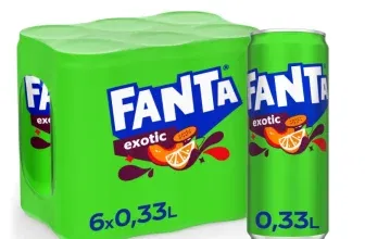 Fanta Exotic 6er Pack (6x330ml) ab 3,99 € inkl. Prime-Versand zzgl. Pfand (statt 5,94 €)