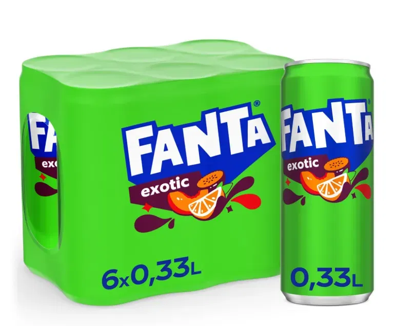 Fanta Exotic 6er Pack (6x330ml) ab 3,99 € inkl. Prime-Versand zzgl. Pfand (statt 5,94 €)