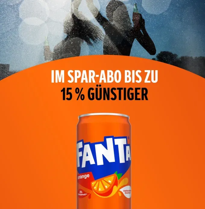 Schnäppchen, Deals Und Rabattcodes Des Tages: Fanta Orange Fruchtig-Spritzige Limonade Mit Klassischem Orangengeschmack