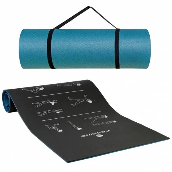 Ferrino Fitnessmatte 186 X 61 cm 11114F für 9,94 € inkl. Versand (statt 16,00 €)