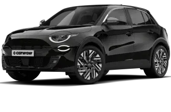 Fiat 600 Hybrid 1.2 Hybrid T3 mit 110 PS für 99,00 € / Monat + 1.390,00 € einmalig – LF 100,00 (Privat- und Gewerbekunden)
