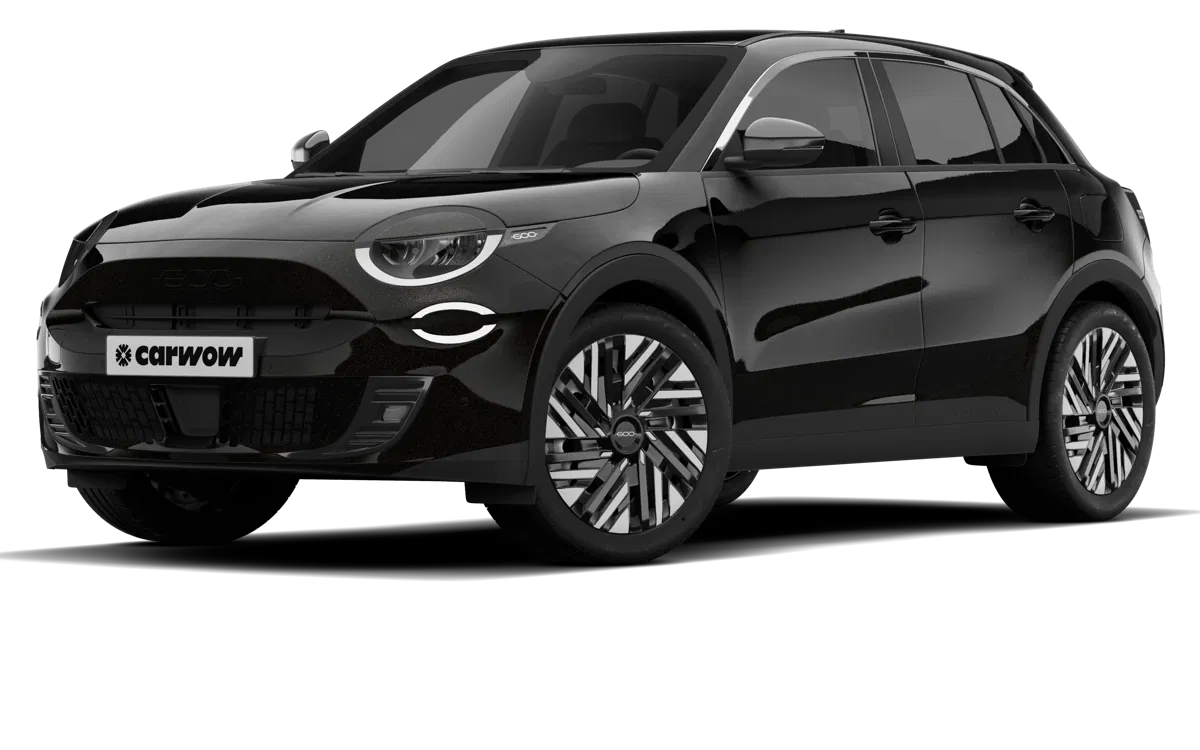 Fiat 600 Hybrid 1.2 Hybrid T3 mit 110 PS für 99,00 € / Monat + 1.390,00 € einmalig – LF 100,00 (Privat- und Gewerbekunden)