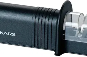 Fiskars Roll-Sharp Messerschärfer 1065598 (mit Keramik-Schleifstein Kunststoff Schwarz) für 10,99 € inkl. Prime-Versand (statt 15,99 €)