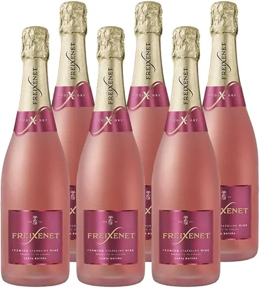 Freixenet Carta Rotiña (6 x 0,75 l – Halbtrockener Sparkling Wine) für 25,86 € inkl. Prime-Versand (statt 41,94 €)